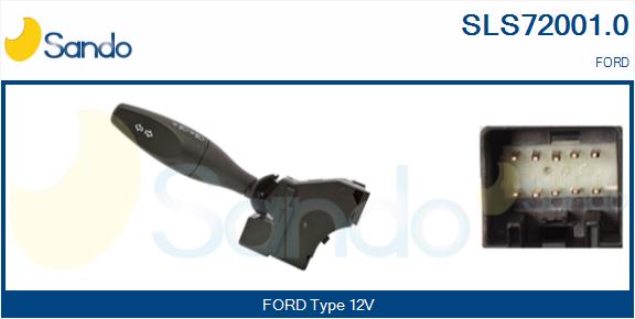 Leva devio guida SANDO SLS72001.0