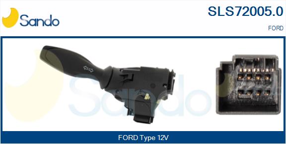 Leva devio guida SANDO SLS72005.0