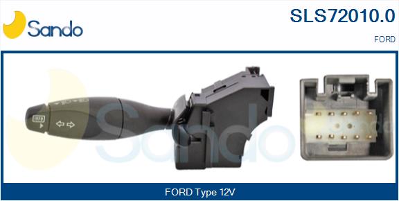 Leva devio guida SANDO SLS72010.0
