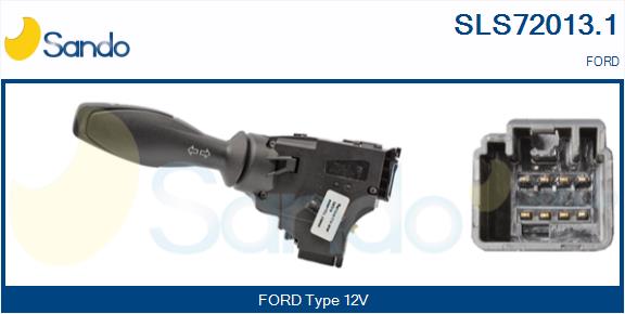 Leva devio guida SANDO SLS72013.1