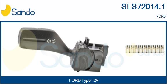 Leva devio guida SANDO SLS72014.1