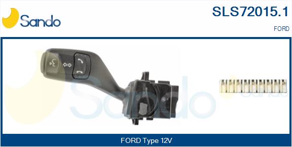 Leva devio guida SANDO SLS72015.1
