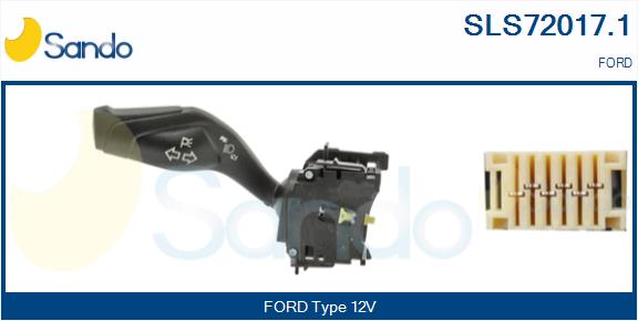 Leva devio guida SANDO SLS72017.1