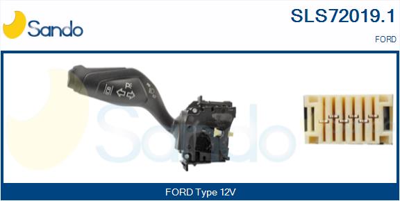 Leva devio guida SANDO SLS72019.1