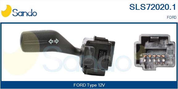Leva devio guida SANDO SLS72020.1
