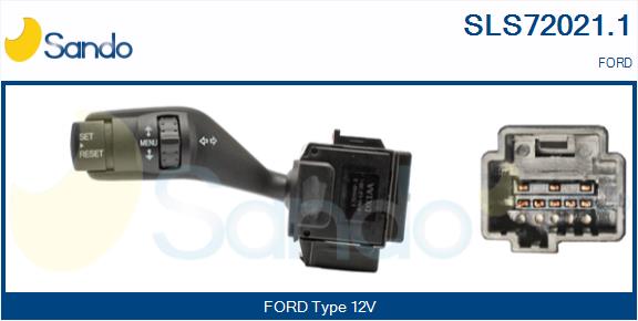 Leva devio guida SANDO SLS72021.1
