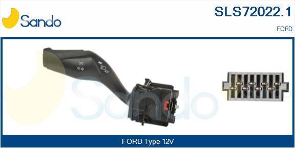 Leva devio guida SANDO SLS72022.1
