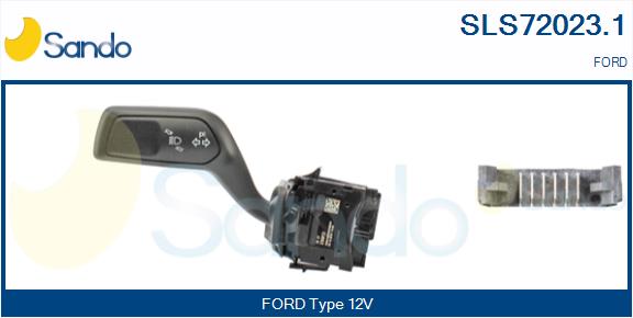 Leva devio guida SANDO SLS72023.1