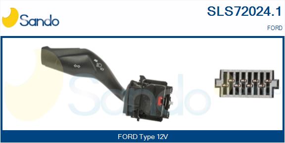Leva devio guida SANDO SLS72024.1