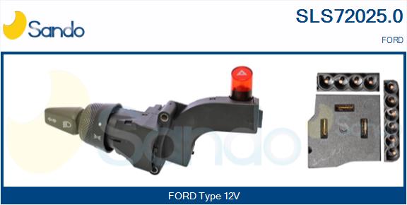 Leva devio guida SANDO SLS72025.0