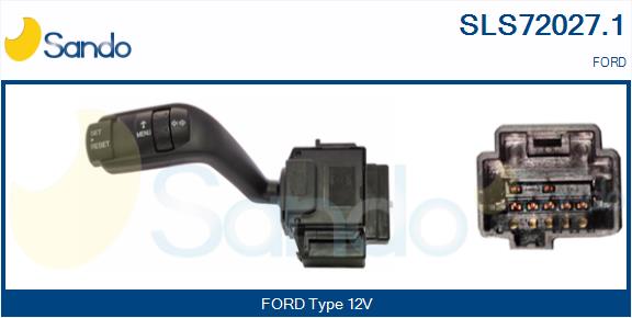 Leva devio guida SANDO SLS72027.1