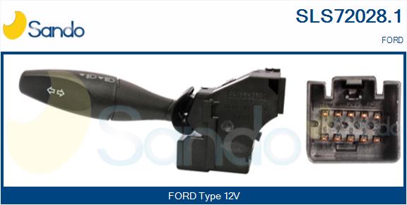 Leva devio guida SANDO SLS72028.1
