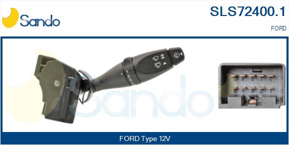 Leva devio guida SANDO SLS72400.1
