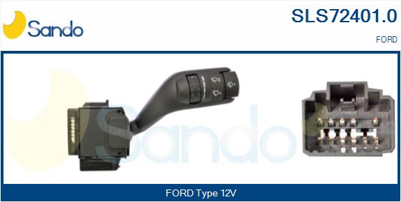 Leva devio guida SANDO SLS72401.0