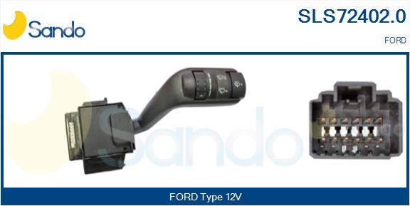 Leva devio guida SANDO SLS72402.0