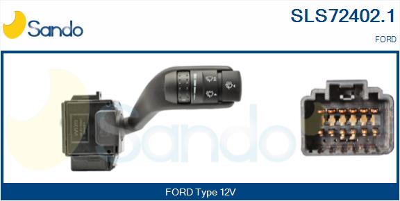 Leva devio guida SANDO SLS72402.1