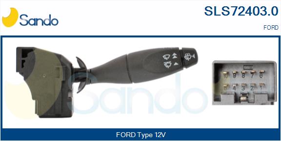 Leva devio guida SANDO SLS72403.0