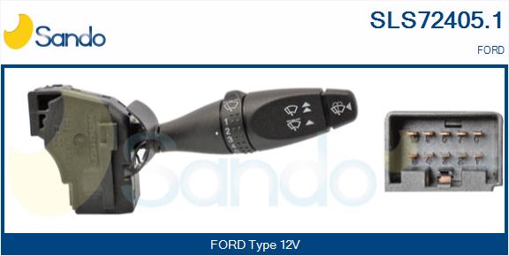 Leva devio guida SANDO SLS72405.1