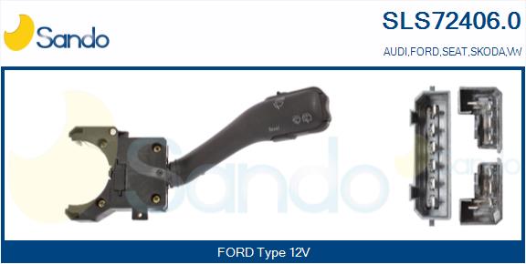 Leva devio guida SANDO SLS72406.0