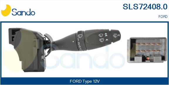 Leva devio guida SANDO SLS72408.0