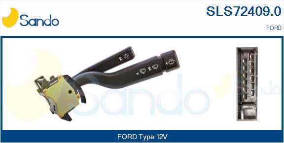 Leva devio guida SANDO SLS72409.0
