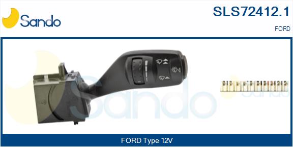 Leva devio guida SANDO SLS72412.1