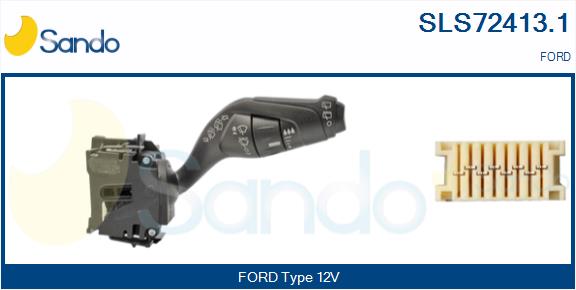 Leva devio guida SANDO SLS72413.1