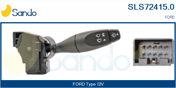 Leva devio guida SANDO SLS72415.0