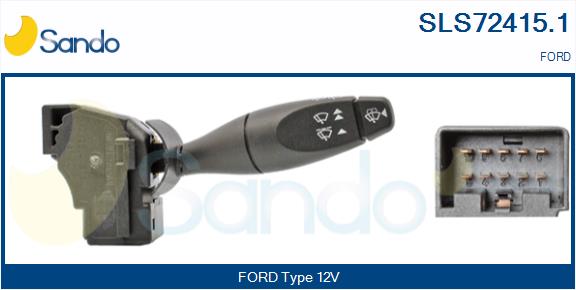Leva devio guida SANDO SLS72415.1