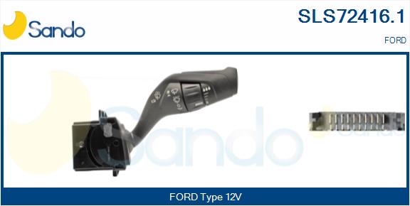 Leva devio guida SANDO SLS72416.1