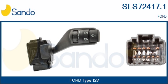 Leva devio guida SANDO SLS72417.1