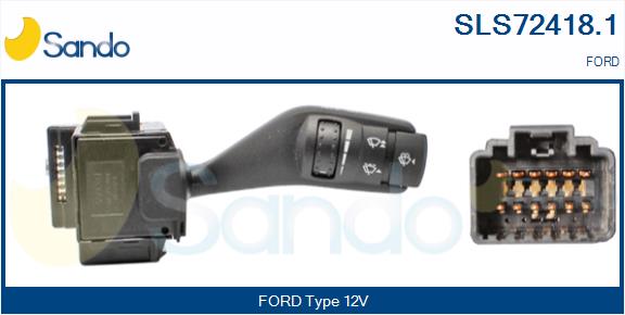 Leva devio guida SANDO SLS72418.1