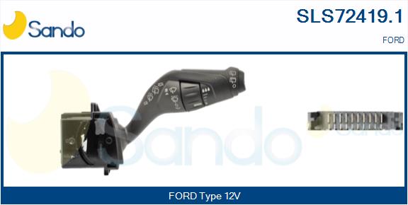 Leva devio guida SANDO SLS72419.1