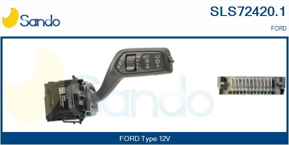 Leva devio guida SANDO SLS72420.1
