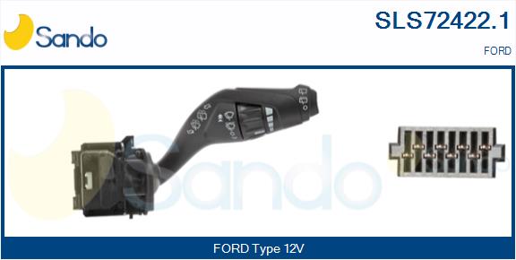 Leva devio guida SANDO SLS72422.1