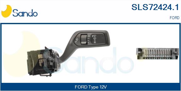 Leva devio guida SANDO SLS72424.1