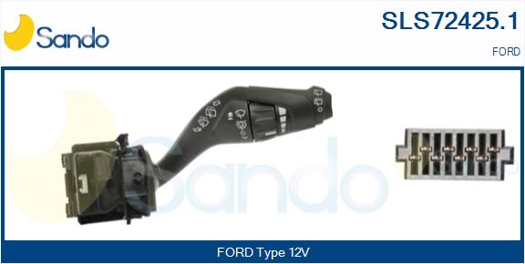 Leva devio guida SANDO SLS72425.1