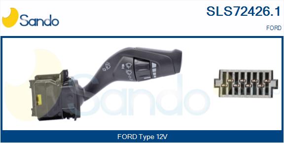 Leva devio guida SANDO SLS72426.1