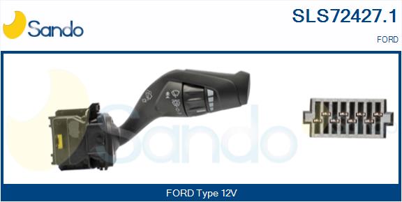 Leva devio guida SANDO SLS72427.1