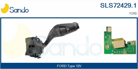 Leva devio guida SANDO SLS72429.1