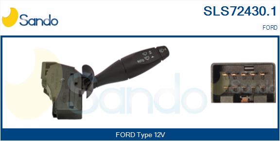 Leva devio guida SANDO SLS72430.1