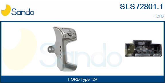 Interruttore comando, imp. regolazione velocita' SANDO SLS72801.1