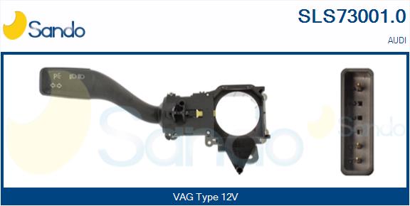 Leva devio guida SANDO SLS73001.0