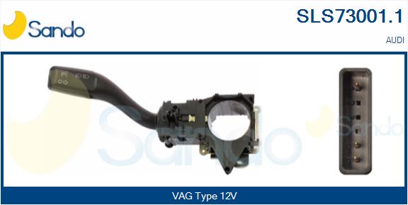 Leva devio guida SANDO SLS73001.1