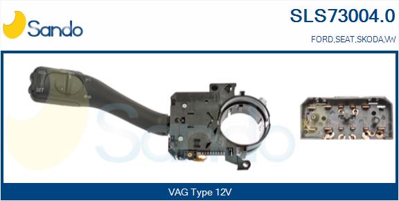 Leva devio guida SANDO SLS73004.0