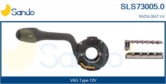 Leva devio guida SANDO SLS73005.0