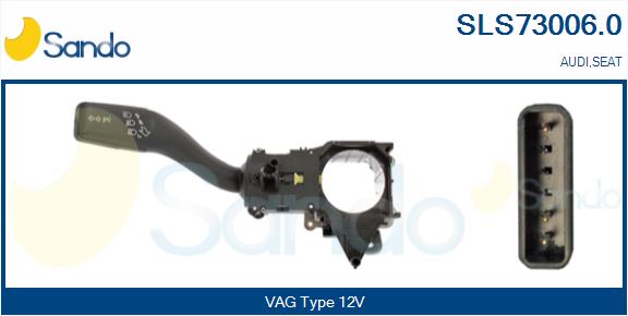 Leva devio guida SANDO SLS73006.0