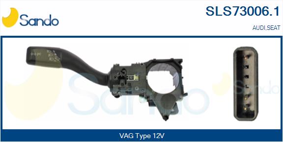 Leva devio guida SANDO SLS73006.1