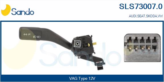 Leva devio guida SANDO SLS73007.0