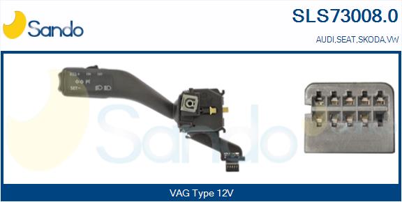 Leva devio guida SANDO SLS73008.0